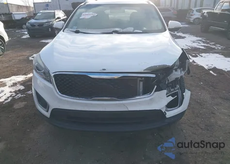 2017 Kia Sorento 2.4L Lx из США, поврежденный, VIN 5XYPGDA38HG231289